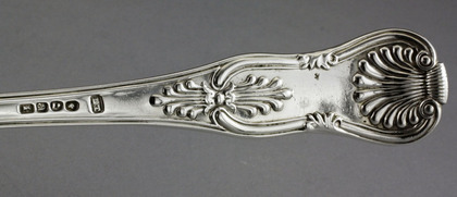 Cape Silver Gravy Spoon - Twentyman, Kings Pattern